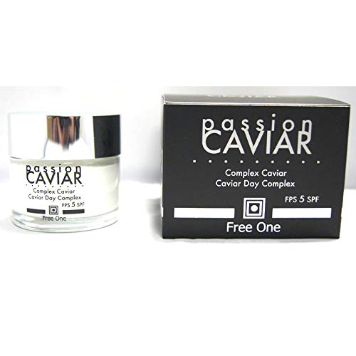 FREE ONE Crema Hidratante Facial Antiarrugas y Antimanchas De Día Para Mujeres y Hombres | Con Caviar y Vitamina C | Efecto Anti Age Rosto y Cara | Natural y Nutritiva