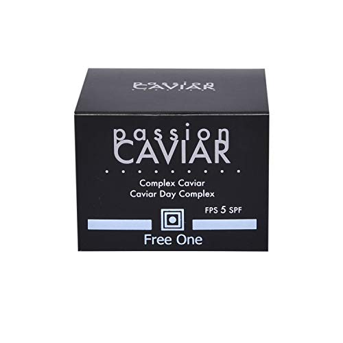 FREE ONE Crema Hidratante Facial Antiarrugas y Antimanchas De Día Para Mujeres y Hombres | Con Caviar y Vitamina C | Efecto Anti Age Rosto y Cara | Natural y Nutritiva