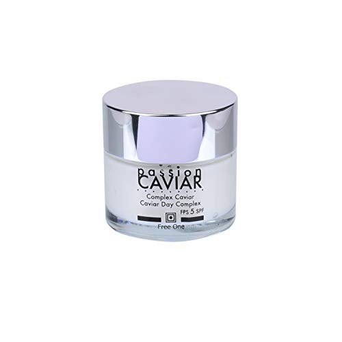 FREE ONE Crema Hidratante Facial Antiarrugas y Antimanchas De Día Para Mujeres y Hombres | Con Caviar y Vitamina C | Efecto Anti Age Rosto y Cara | Natural y Nutritiva