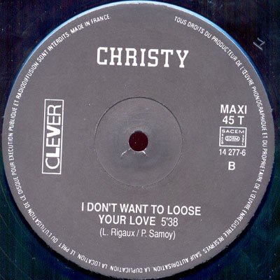 French Lambada Kiss / I Don't Want To Loose Your Love