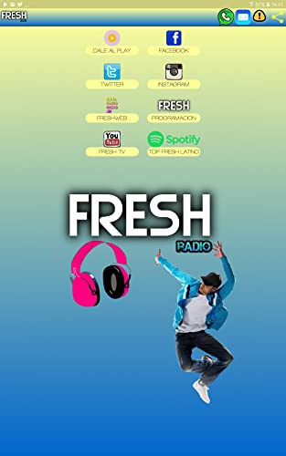 Fresh Radio Reggaeton Urban & Dance 24/7