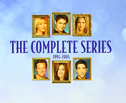 Friends The Complete Series 1 - Friends: Series 1-10 (21 Blu-Ray) [Edizione: Regno Unito] [Blu-ray]