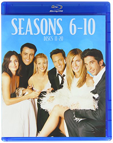 Friends The Complete Series 1 - Friends: Series 1-10 (21 Blu-Ray) [Edizione: Regno Unito] [Blu-ray]