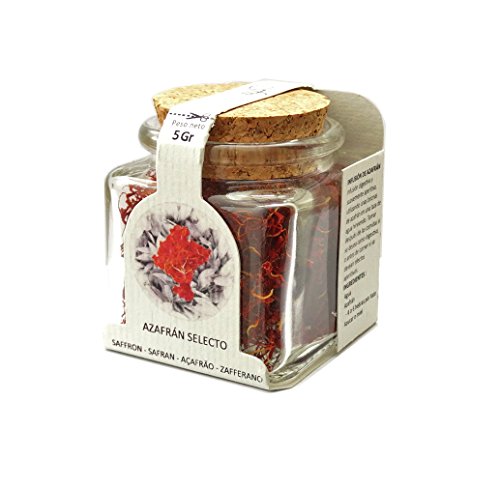 FRISAFRAN - Azafran en hebra Español / Tarro de Cristal (5Gr)