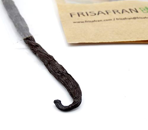 FRISAFRAN - Vaina de vainilla de Madagascar ecologica (1 Unidad)