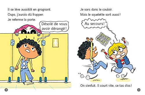 Frissons au CP - le Squelette des Toilettes (Premières lectures)