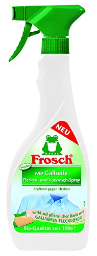 Frosch - Compartimento interior como considerara jabón las manchas - & prelavado-spray