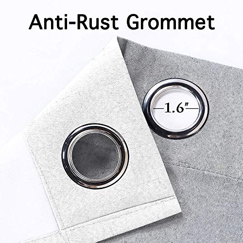 Frozen Elsa película Reducción de ruido cortinas tratamiento cortinas cortina cortina cortina cortina cortina para aislamiento térmico decoración W42 x L63