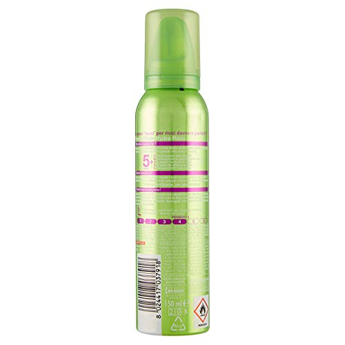 Fructis Sty Spuma Hydra Ricc 200 ml