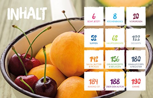 Fruit Revolution: 70 überraschende Rezepte mit Obst