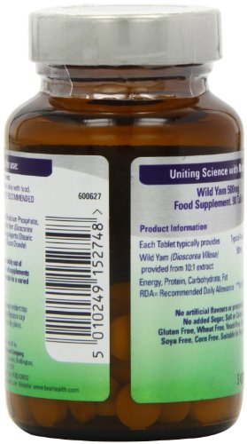 FSC 500mg Wild Yam - Pack of 90 Tablets
