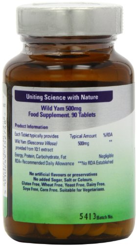 FSC 500mg Wild Yam - Pack of 90 Tablets