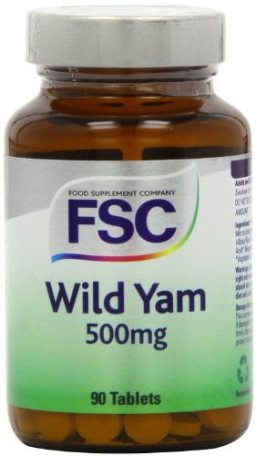 FSC 500mg Wild Yam - Pack of 90 Tablets