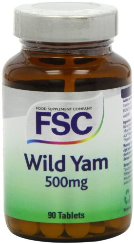 FSC 500mg Wild Yam - Pack of 90 Tablets