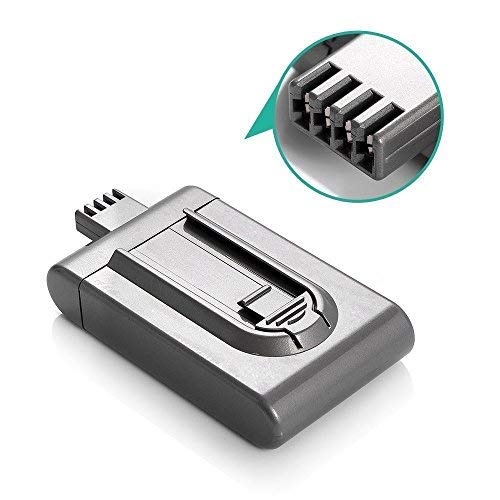 FSKE® DC16 Batería para Dyson Aspirador de Mano Piezas de Repuesto Animal DC16 Issey Miyake BP01 DC12 12097 912433-01 912433-03 912433-04 Battery,21.6V 2000mAh 43.2W