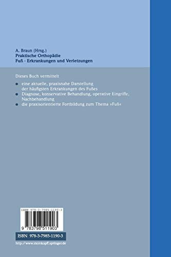Fuß: Erkrankungen und Verletzungen: 39 (Praktische Orthopädie)