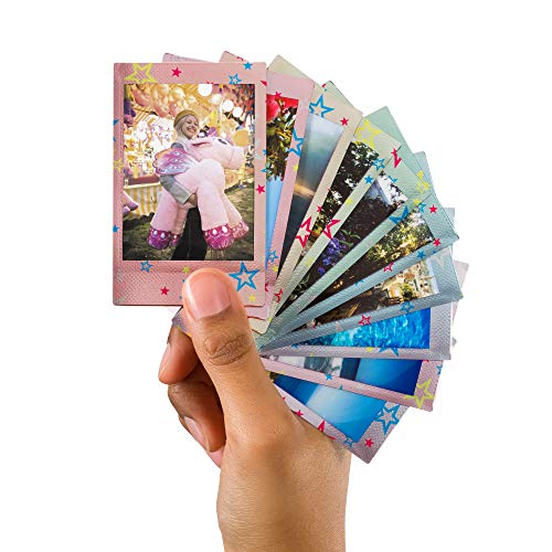 Fujifilm 16404193 - Colorfilm instax mini Star WW 1, película fotográfica instantánea (10 hojas per pack), estrellas