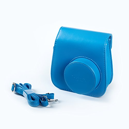 Fujifilm 70100136663 - Funda para cámara Instax Mini 9, Color Azul Cobalto