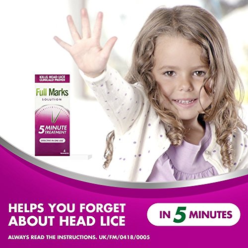 Full Marks Head Lice Solution Spray, 150 ml