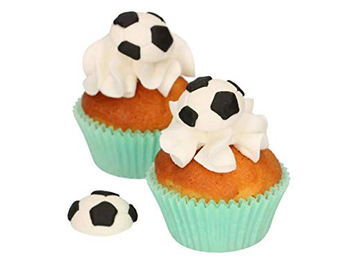 FunCakes - Decoraciones Azúcar para cupcakes, pasteles, tartas (Futbol)