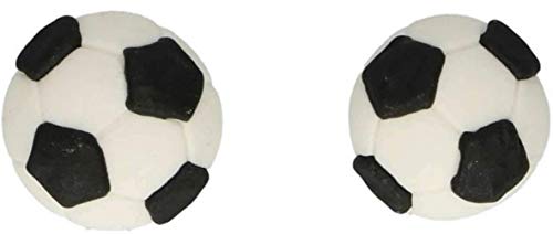 FunCakes - Decoraciones Azúcar para cupcakes, pasteles, tartas (Futbol)