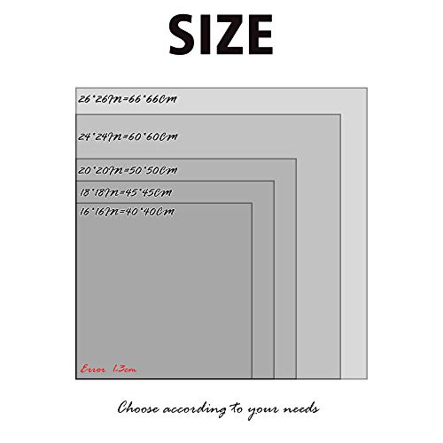 Funda de cojín decorativa de Winter Rangers para sofá o dormitorio, diseño de hojas de arce de otoño, con búho, ultra suave, cómoda y cuadrada,, peluche corto, Owlwrs5291, 18" x 18"=45 x 45cm