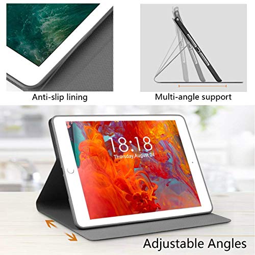 Funda para Ipad 2019 Ipad Air3 / 2017 Funda para Ipad Pro de 10,5 pulgadas / 2019 Ipad 7 ° Funda de 10,2 pulgadas Maquillaje Pintalabios Frotis y pincel La última funda para Ipad Auto Wake / sleep