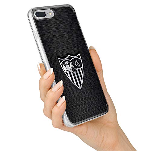 Funda para iPhone 11 del Sevilla para Proteger tu móvil. Carcasa para Apple de Silicona Flexible con Licencia Oficial de Sevilla FC.