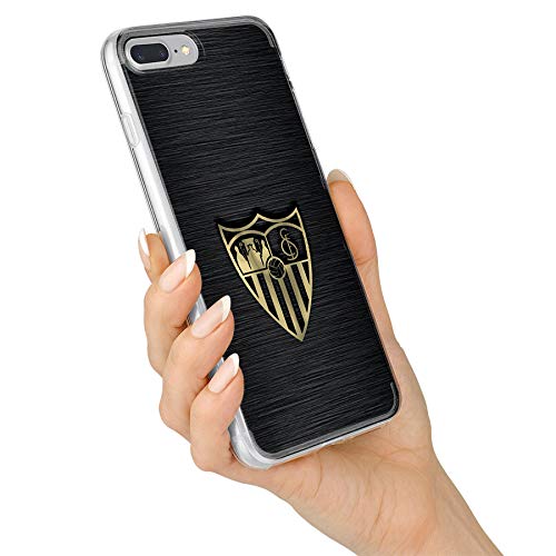 Funda para iPhone 11 Pro MAX del Sevilla para Proteger tu móvil. Carcasa para Apple de Silicona Flexible con Licencia Oficial de Sevilla FC.