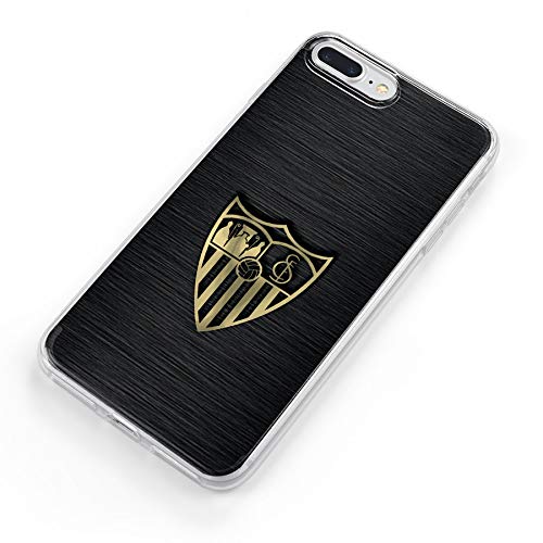 Funda para iPhone 11 Pro MAX del Sevilla para Proteger tu móvil. Carcasa para Apple de Silicona Flexible con Licencia Oficial de Sevilla FC.
