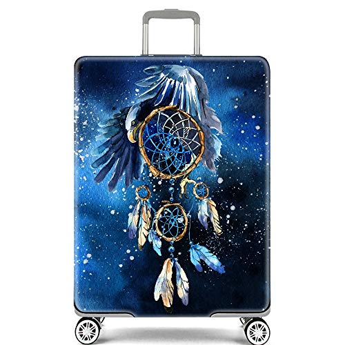 Funda Protectora para Maleta, Lavable, elástica, diseño de águila, Funda Protectora para Maletas, Funda para Maletas, para Accesorios de maletín de 18 a 32 Pulgadas 03 XL (29 '' - 32 '')
