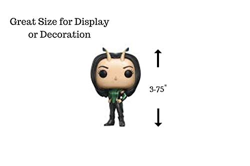 Funko - Mantis figura de vinilo, colección de POP, seria Guardians of the Galaxy 2 (12778)