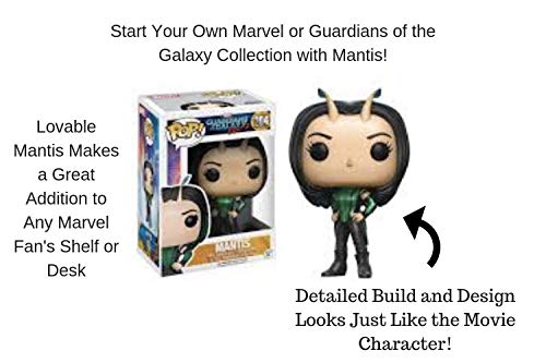 Funko - Mantis figura de vinilo, colección de POP, seria Guardians of the Galaxy 2 (12778)