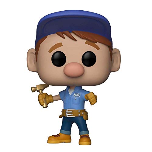 Funko Pop!: Figura Disney Wreck-It Ralph 2: Pop 6 Fix-It Felix, Multicolor, Talla Única