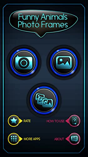 Funny Animals Photo Frames