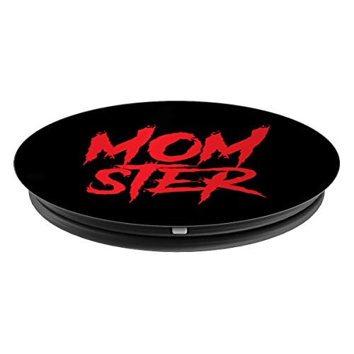 Funny Momster Madre Mamá Abuela con niños Día de la madre PopSockets Agarre y Soporte para Teléfonos y Tabletas