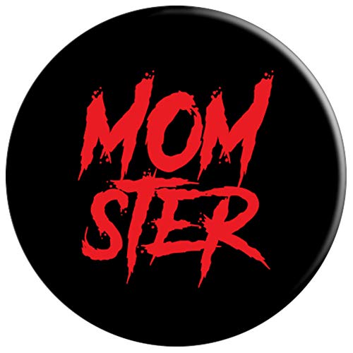 Funny Momster Madre Mamá Abuela con niños Día de la madre PopSockets Agarre y Soporte para Teléfonos y Tabletas