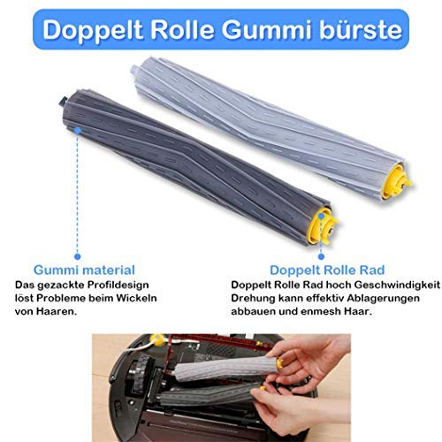 Funnytime – Lote de accesorios de recambio para filtro de serie 800 y 900, compatible con 800, 850, 851, 860, 865, 866, 870, 871, 876, 880, 885, 886, 890, 891, 896, 900, 960, 966, 980, 990-20