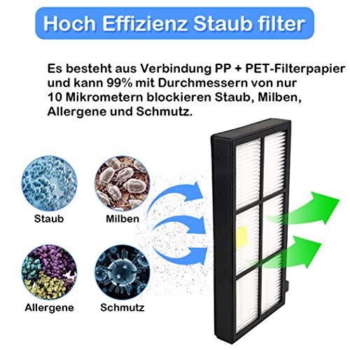 Funnytime – Lote de accesorios de recambio para filtro de serie 800 y 900, compatible con 800, 850, 851, 860, 865, 866, 870, 871, 876, 880, 885, 886, 890, 891, 896, 900, 960, 966, 980, 990-20