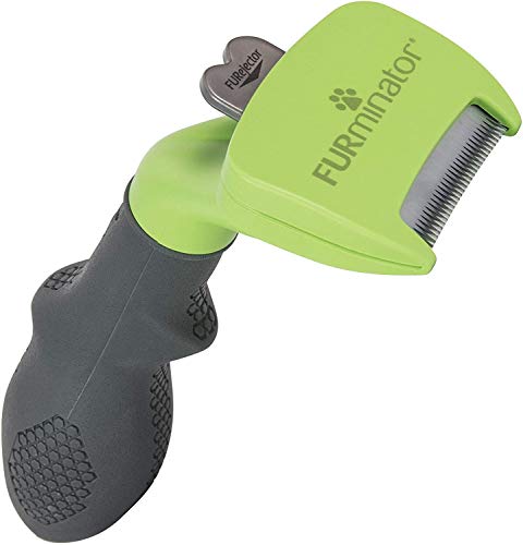 FURminator - Herramienta deShedding para perros raza pequeña de pelo largo
