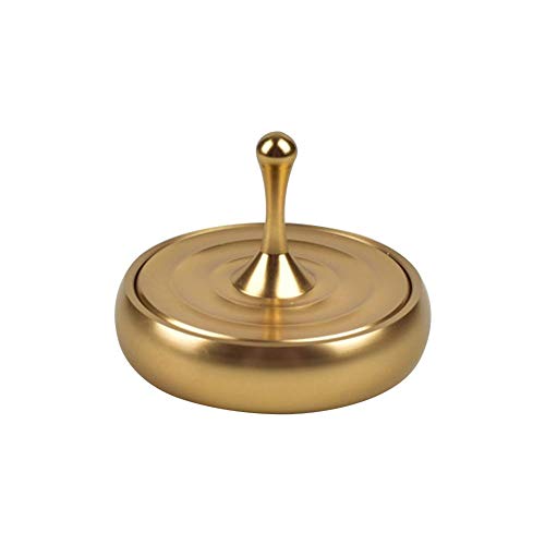 Further Spinning Tops De Metal 3-5 Minutos De Tiempo De Rotación, El Equilibrio Rendimiento Y Belleza, Juguete De Alivio De Ansiedad por Descompresión, Regalo Divertido para Niños Adultos