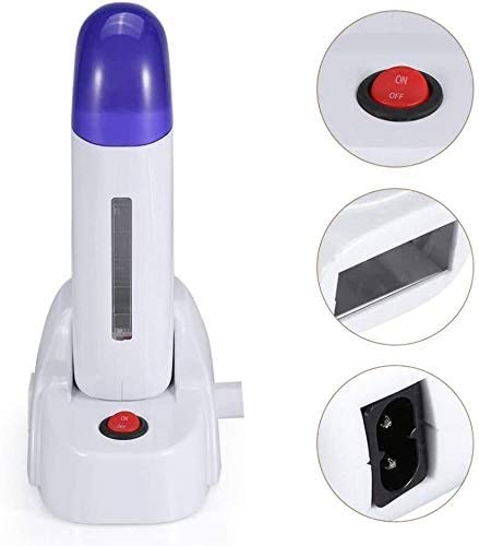 FXNB Cera Depilatoria Calentador De Rollo Calentador Cera Calentador Depiladora De Mano Máquina De Depilación Salón De Belleza para Hombres Y Mujeres (Tamaño, C), C, A