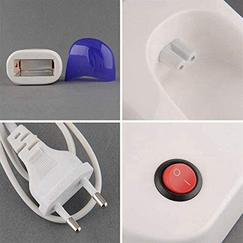 FXNB Cera Depilatoria Calentador De Rollo Calentador Cera Calentador Depiladora De Mano Máquina De Depilación Salón De Belleza para Hombres Y Mujeres (Tamaño, C), C, A