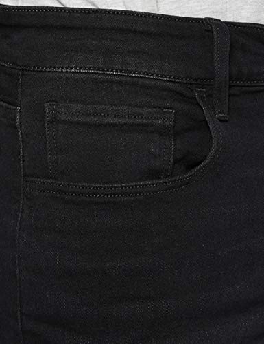 G-STAR RAW 3301 Slim Short Vaqueros, Negro (Worn in Meteor B472-B185), W30/L para Hombre