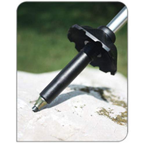 Gabel Stick Mont Blanc Lite Green Trekking Expert-Palo para Senderismo (Madera), Color Verde, Unisex Adulto, Talla única