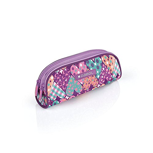 Gabol Love Mochila Infantil, 22 cm, 1 litros, Multicolor