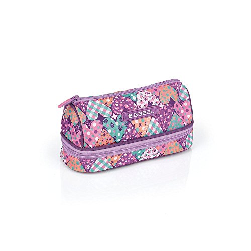 Gabol Love Mochila Infantil, 23 cm, 2.25 litros, Multicolor