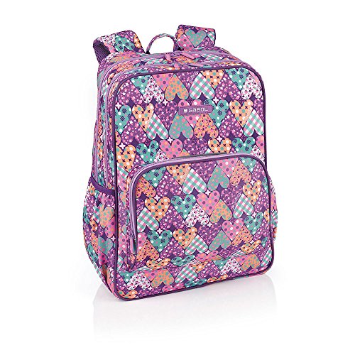 Gabol Love Mochila Infantil, 41 cm, 21 litros, Multicolor