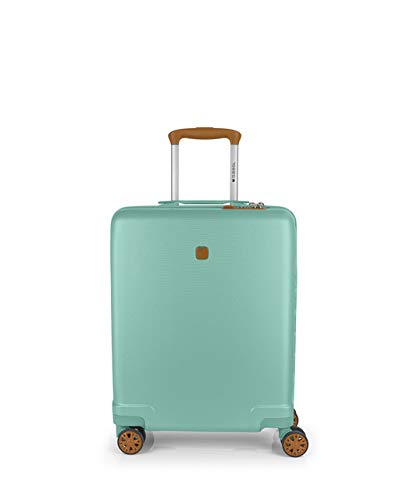Gabol - Mosaic | Maleta de Cabina Rigida de 39 x 55 x 20 cm con Capacidad para 35 L de Color Verde
