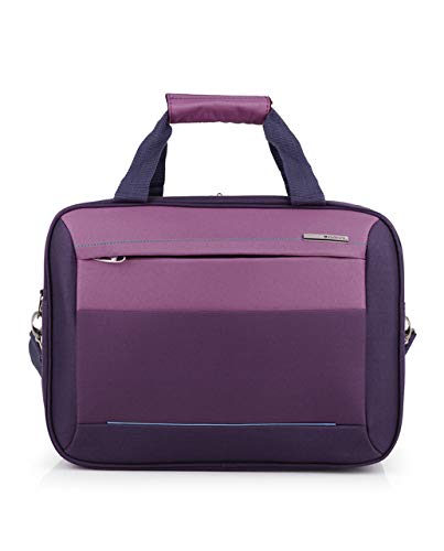 Gabol Paqueteros Reims. Bolsa de Viaje, 50 cm, 15 litros, Morado